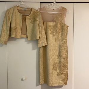 Teri Jon CockTail Dress with jacket